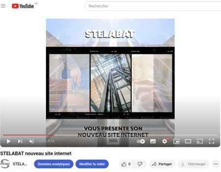 STELABAT site internet